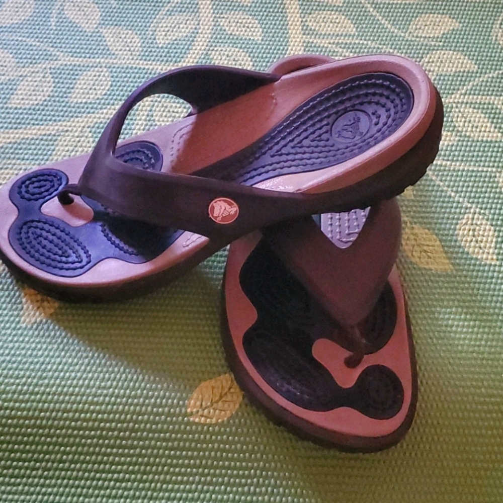 Barely worn Men's Croc Sandals